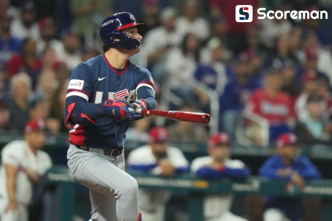 미국, 도미니카 꺾고 3회 연속 WBC 결승행